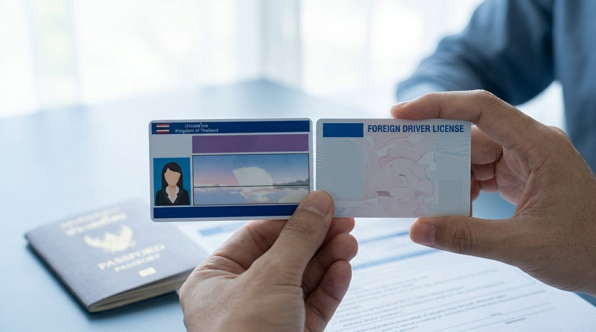 Converting vs. Acquiring a Thai Driver's License: Which Applies to You?
