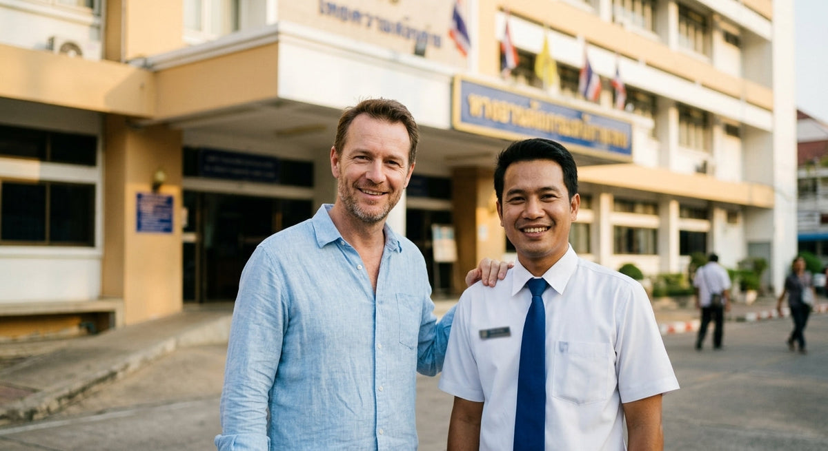 Getting a Thai Driver's License at DLT Center 3 in Bangkok: What to Expect