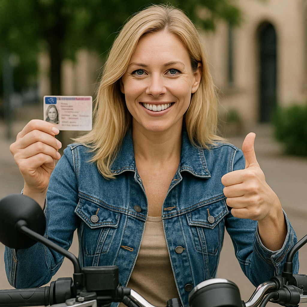 Acquire bike license in Thailand, Bangkok