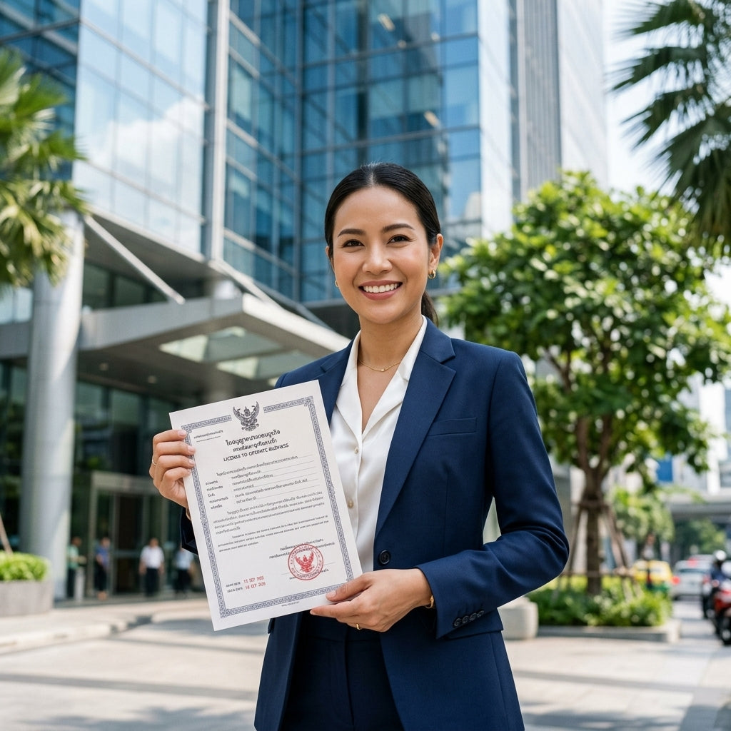 Business licensing and permit service in Bangkok, Thailand