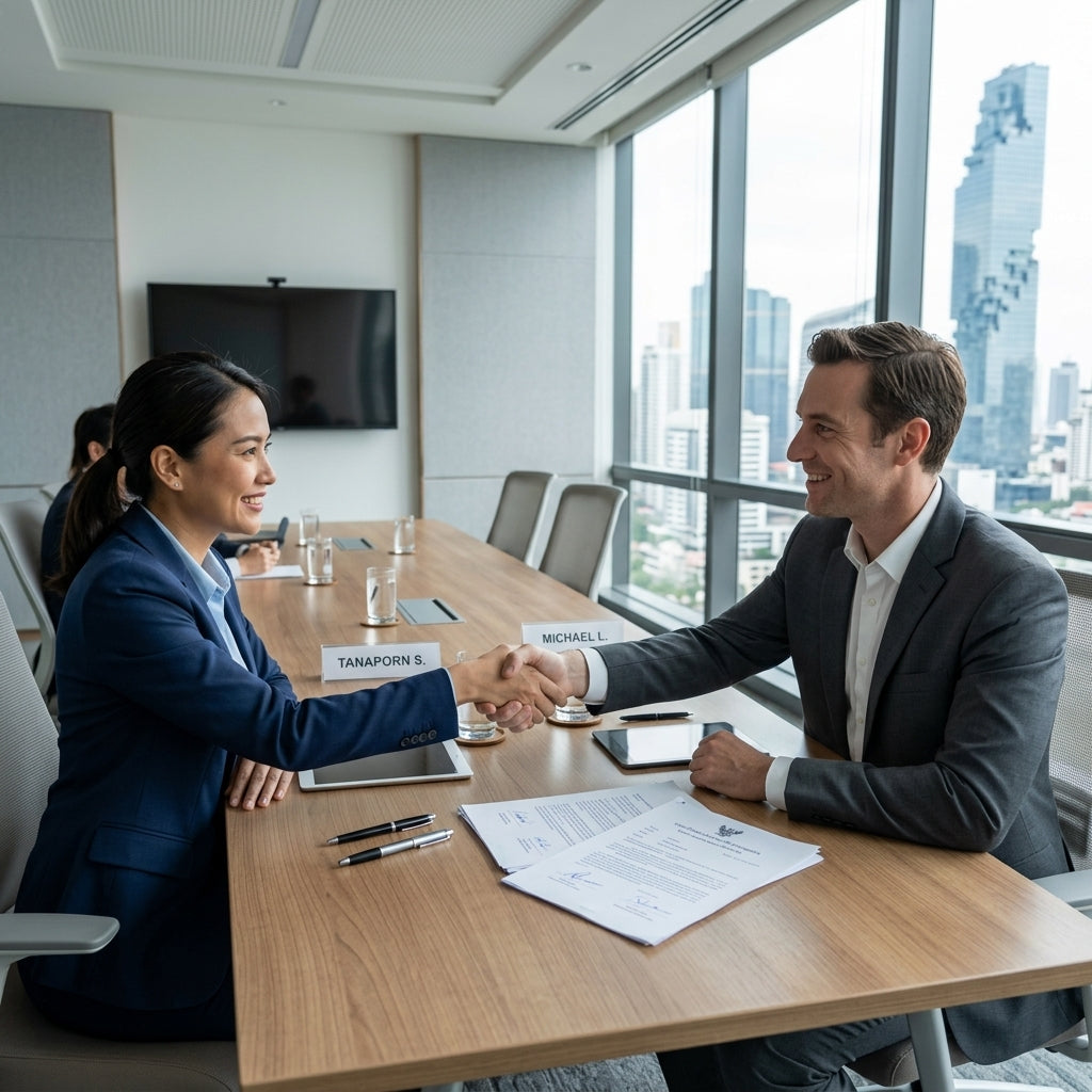 Company director change service in Bangkok, Thailand