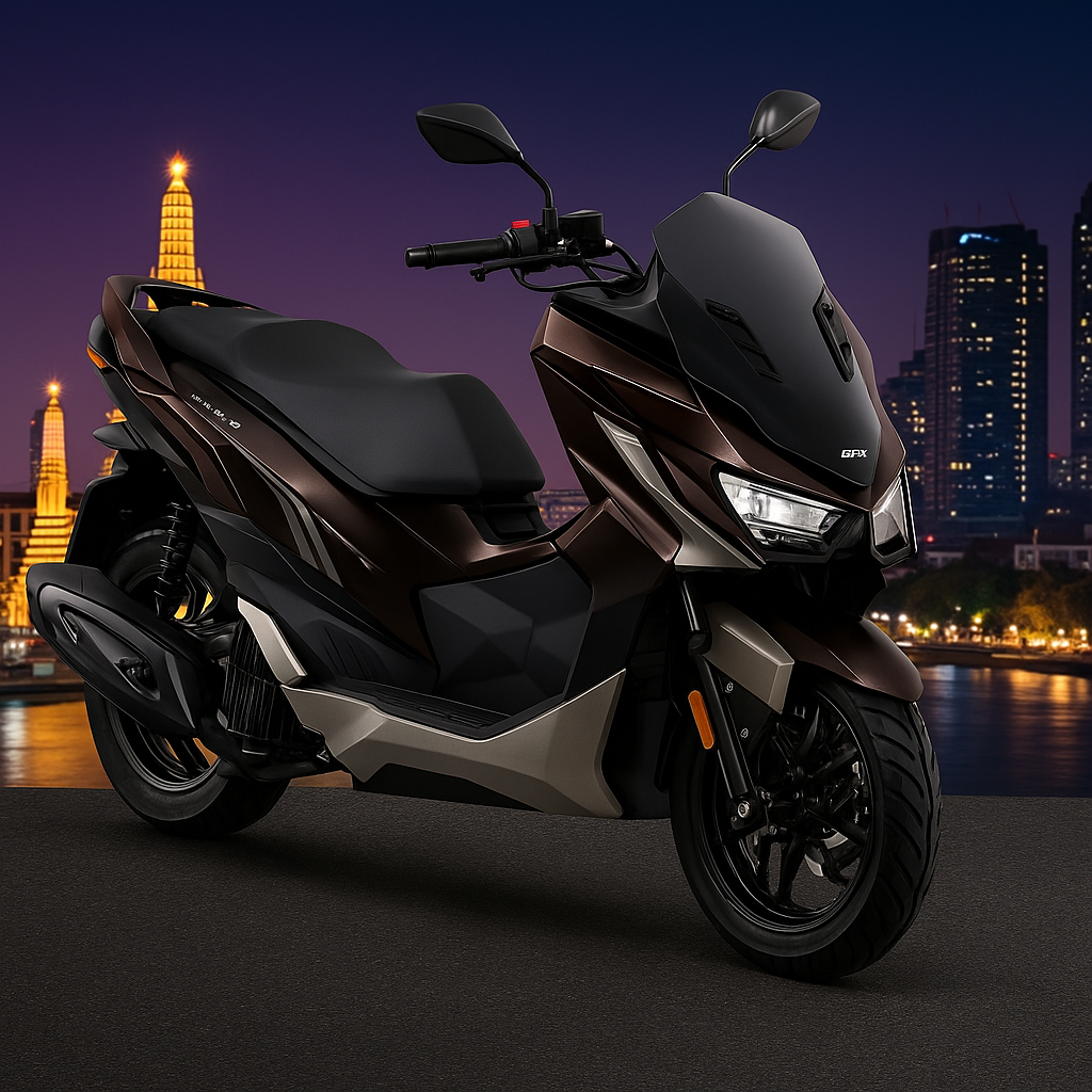 Motorbike GPX Drone 155 rent in Bangkok, Thailand