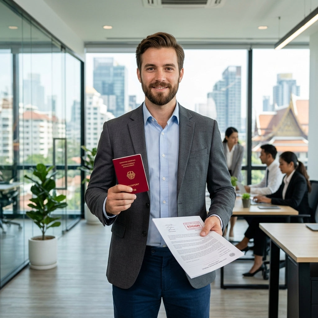 Work permit and business visa service in Bangkok, Thailand