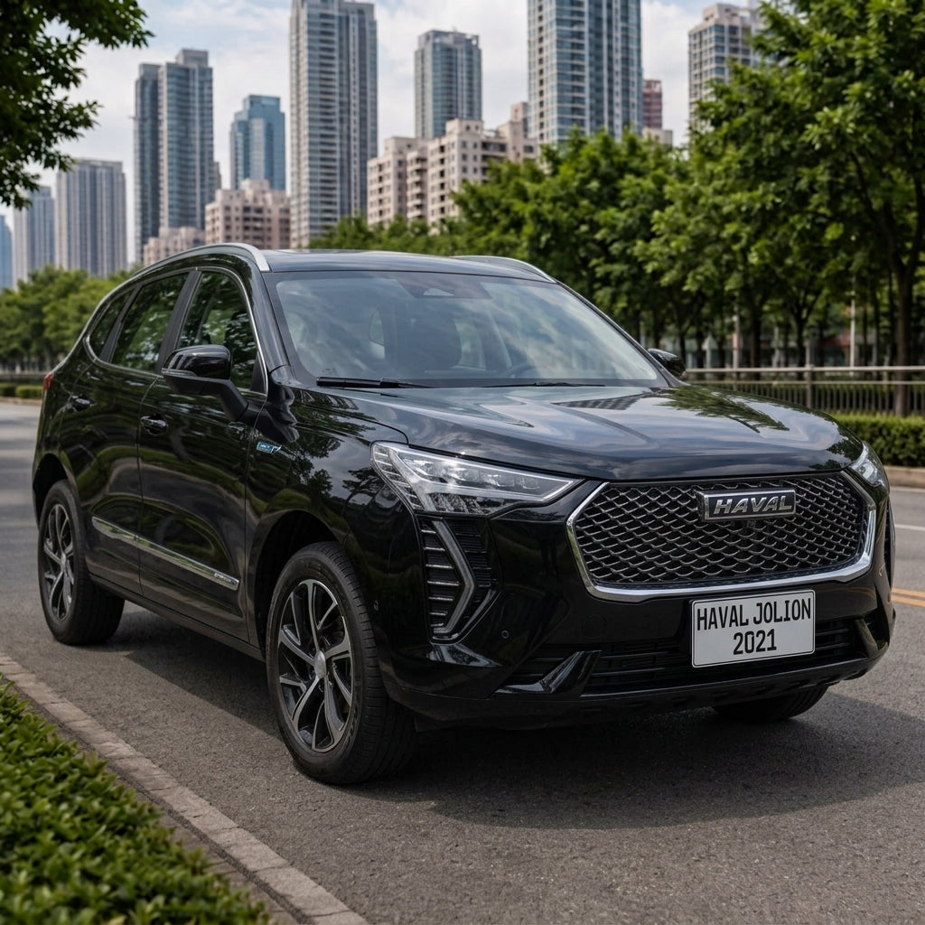 Haval Jolion Hybrid Rental Bangkok - Hybrid SUV