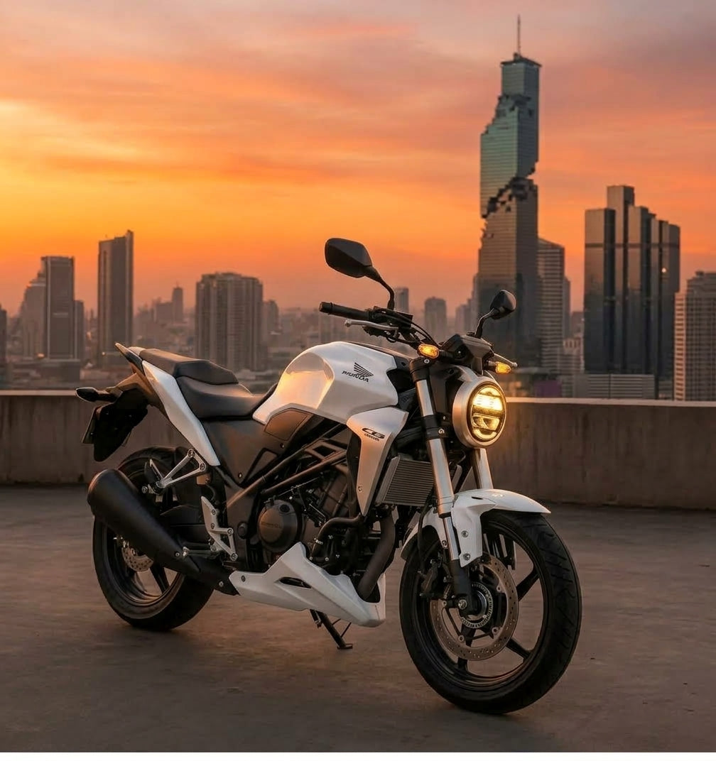 Honda CB300R - Motorbike Rental Bangkok