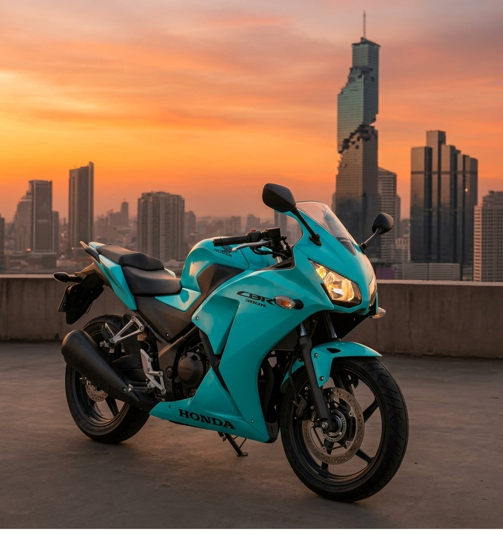 Honda CBR300 - Motorbike Rental Bangkok
