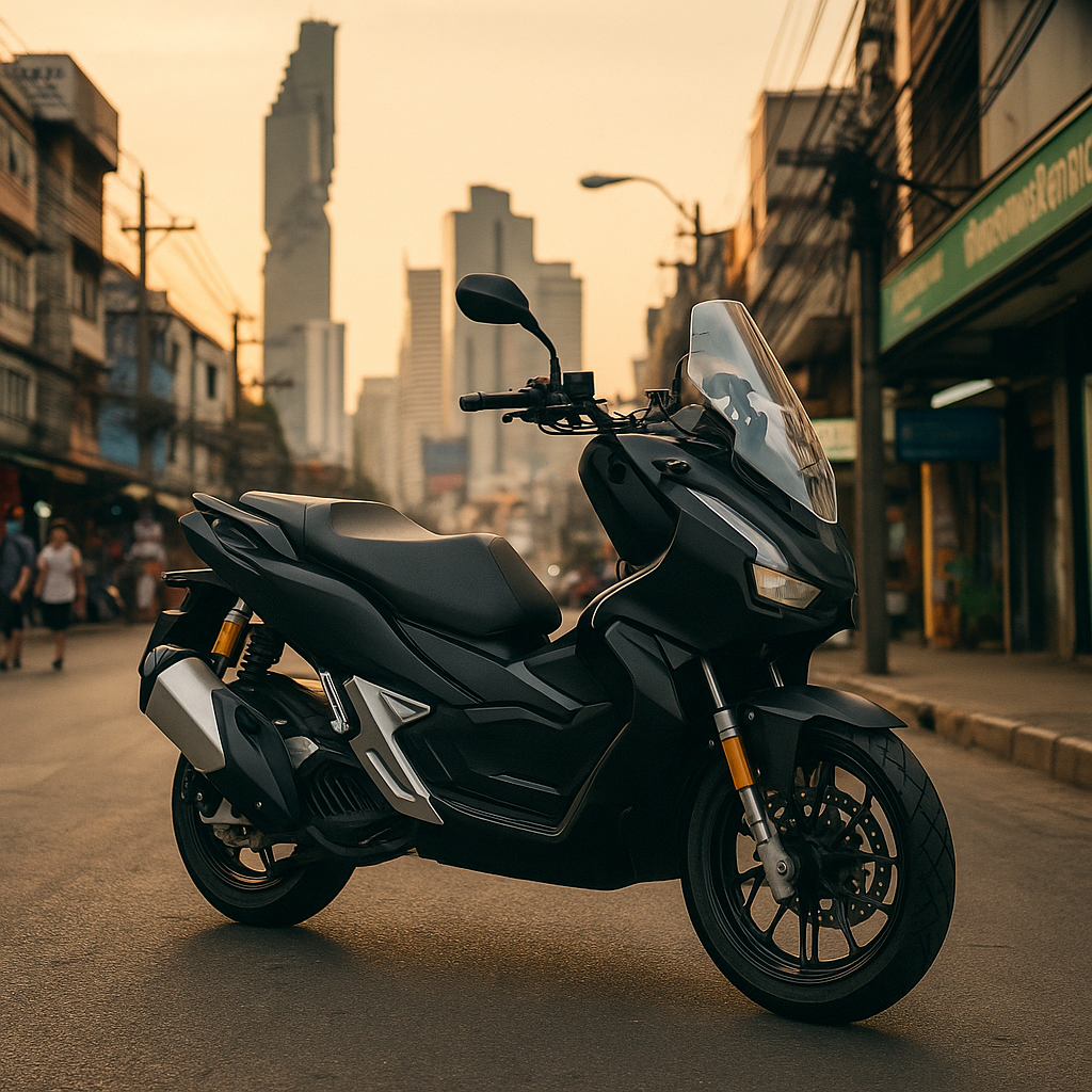 Rent Honda ADV 160 in Bangkok, Thailand