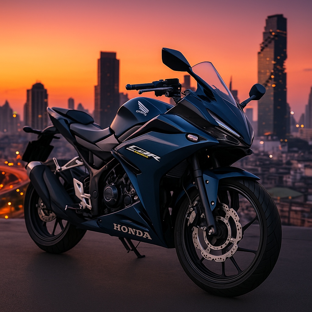 Honda CBR 150cc rent a bike in Bangkok, Thailand