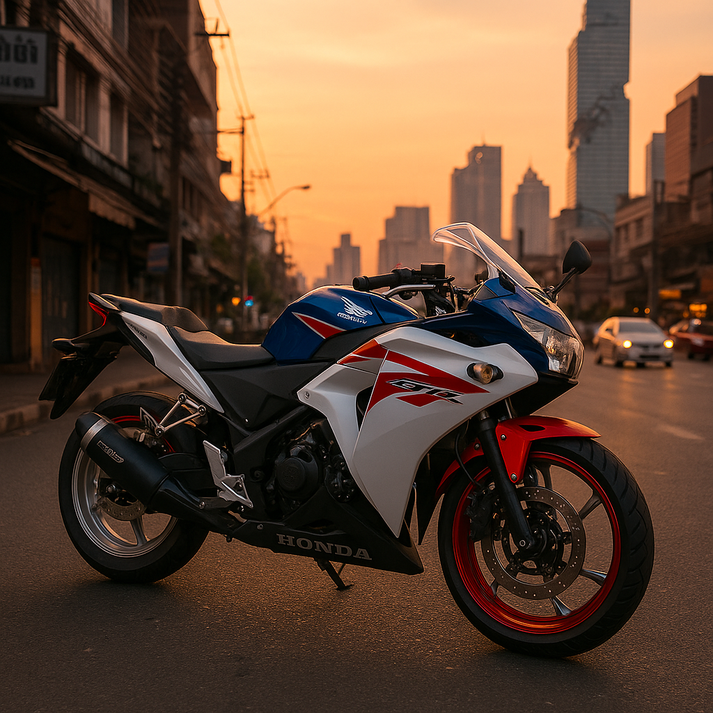 Honda Cbr 250, rent in Bangkok, Thailand