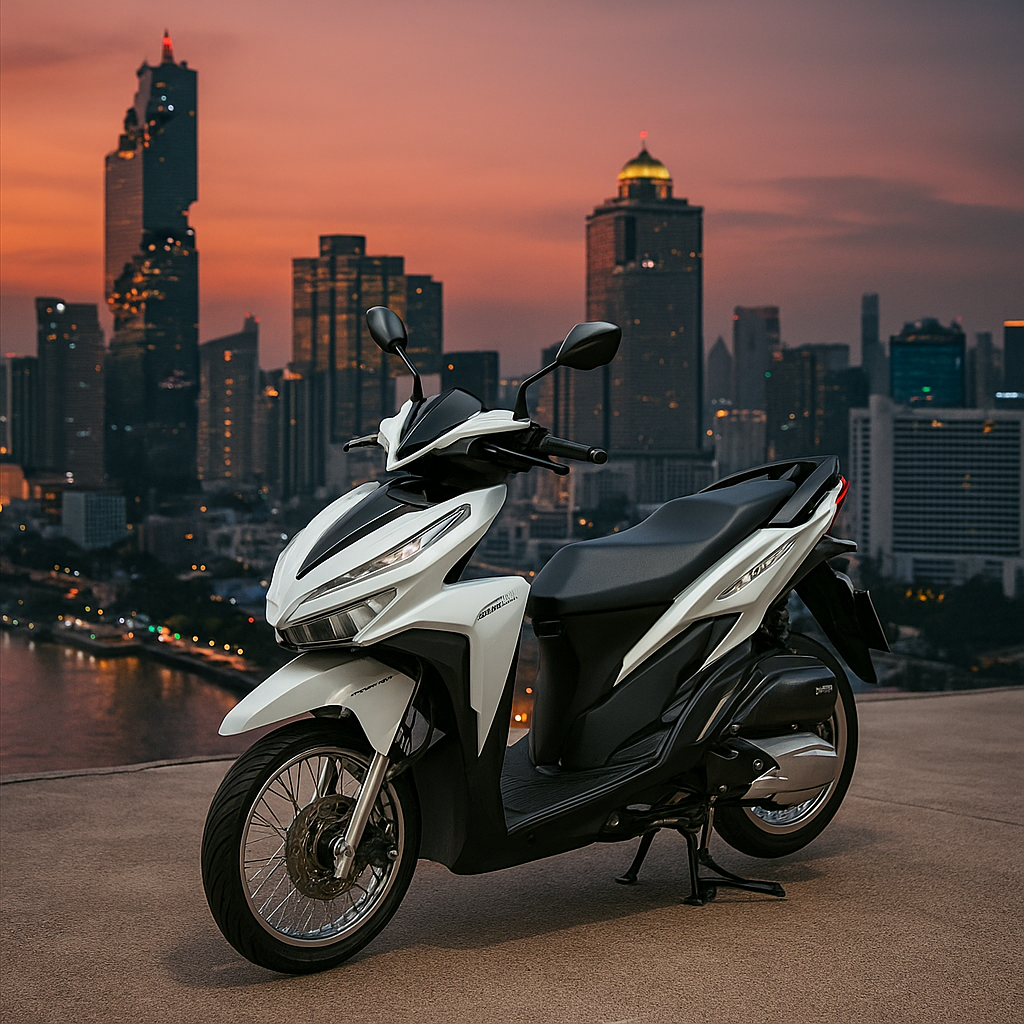 Honda Click 125cc, rent in Bangkok Thailand