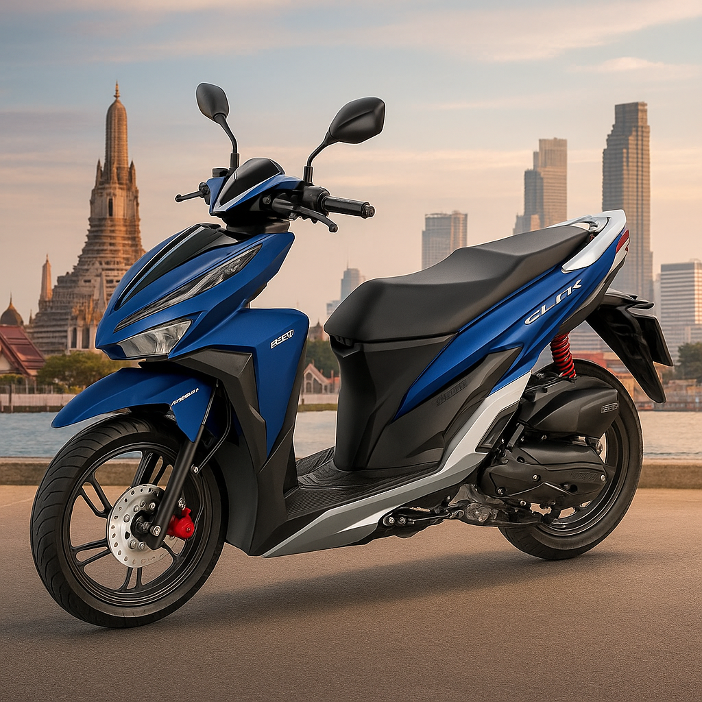 Rent Honda Click 150cc in Bangkok, Thailand