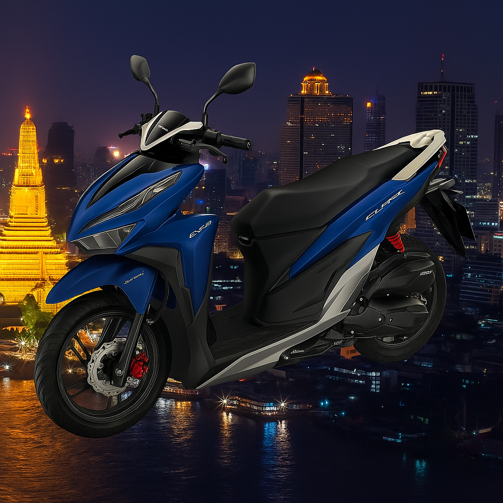 Honda Click 160cc rent in Bangkok, Thailand