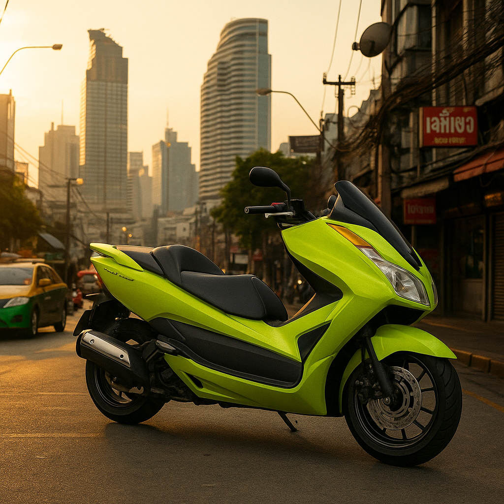 Rent Honda Forza 300cc in Bangkok, Thailand