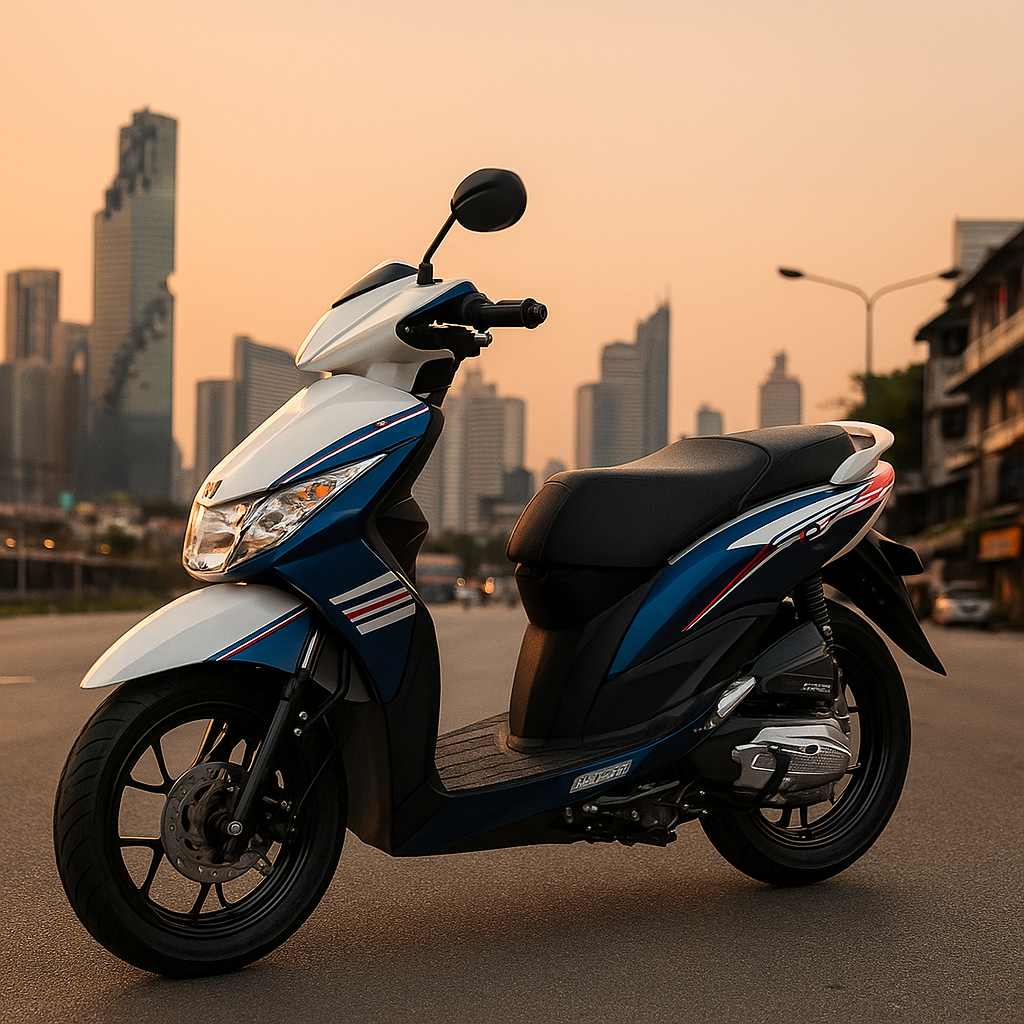 Rent Honda Moove in Bangkok, Thailand