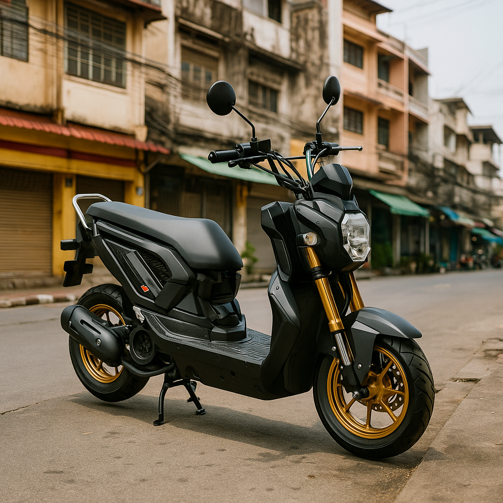 Rent Honda Zoomer X bike in Bangkok, Thailand