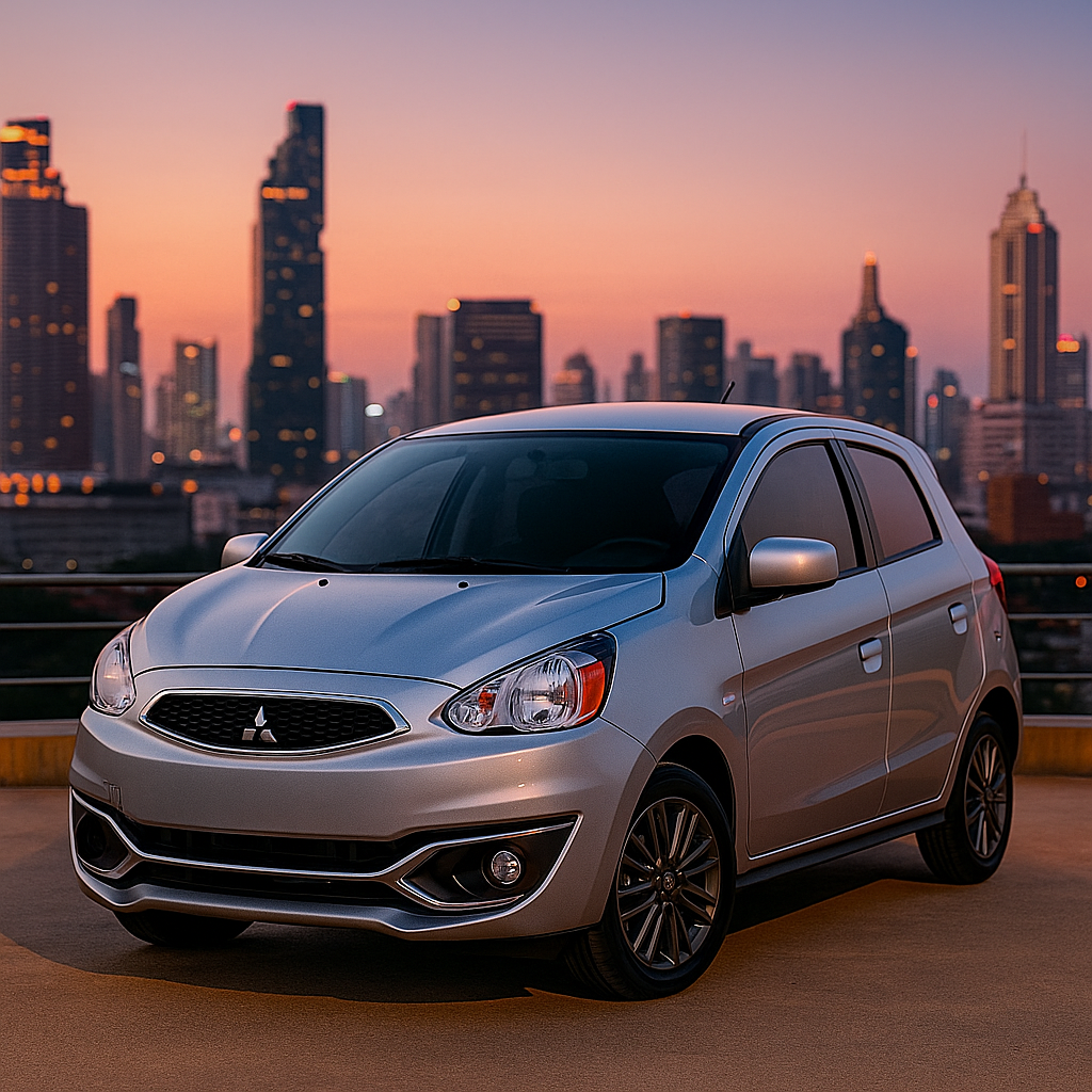 Rent Mitsubishi Mirage car in Bangkok, Thailand
