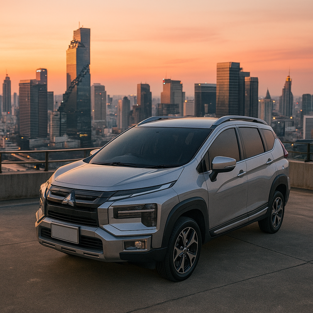 Rent Mitsubishi Xpander car in Bangkok, Thailand