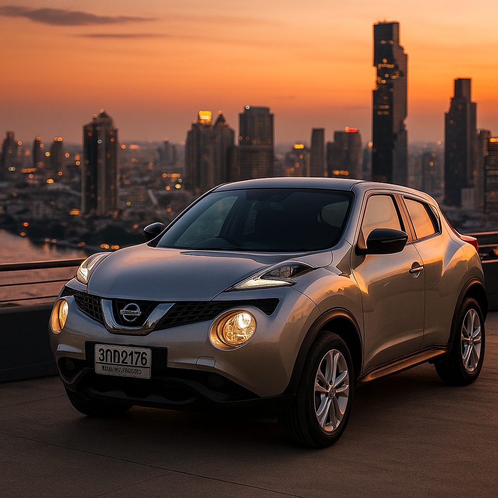 Rent NISSAN Juke car in Bangkok, Thailand