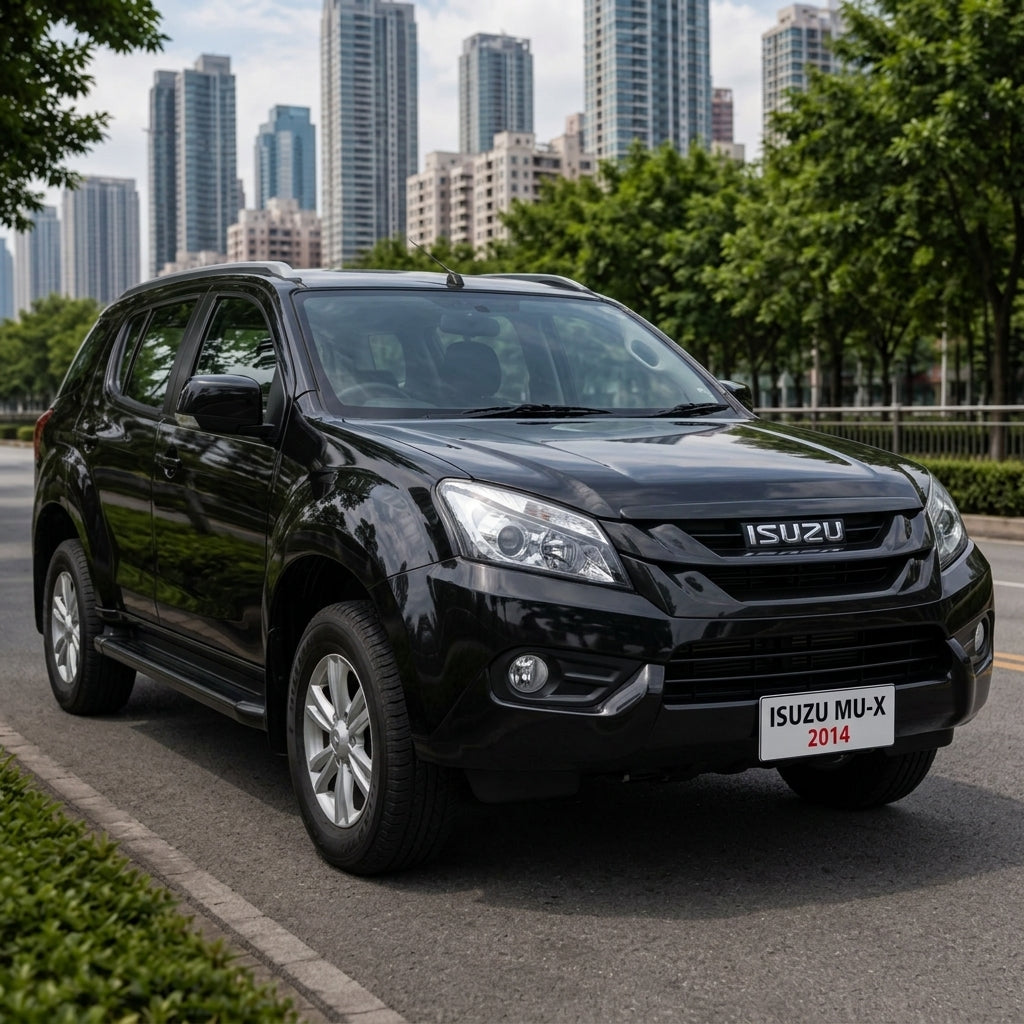 Isuzu MU-X Rental Bangkok - Large SUV
