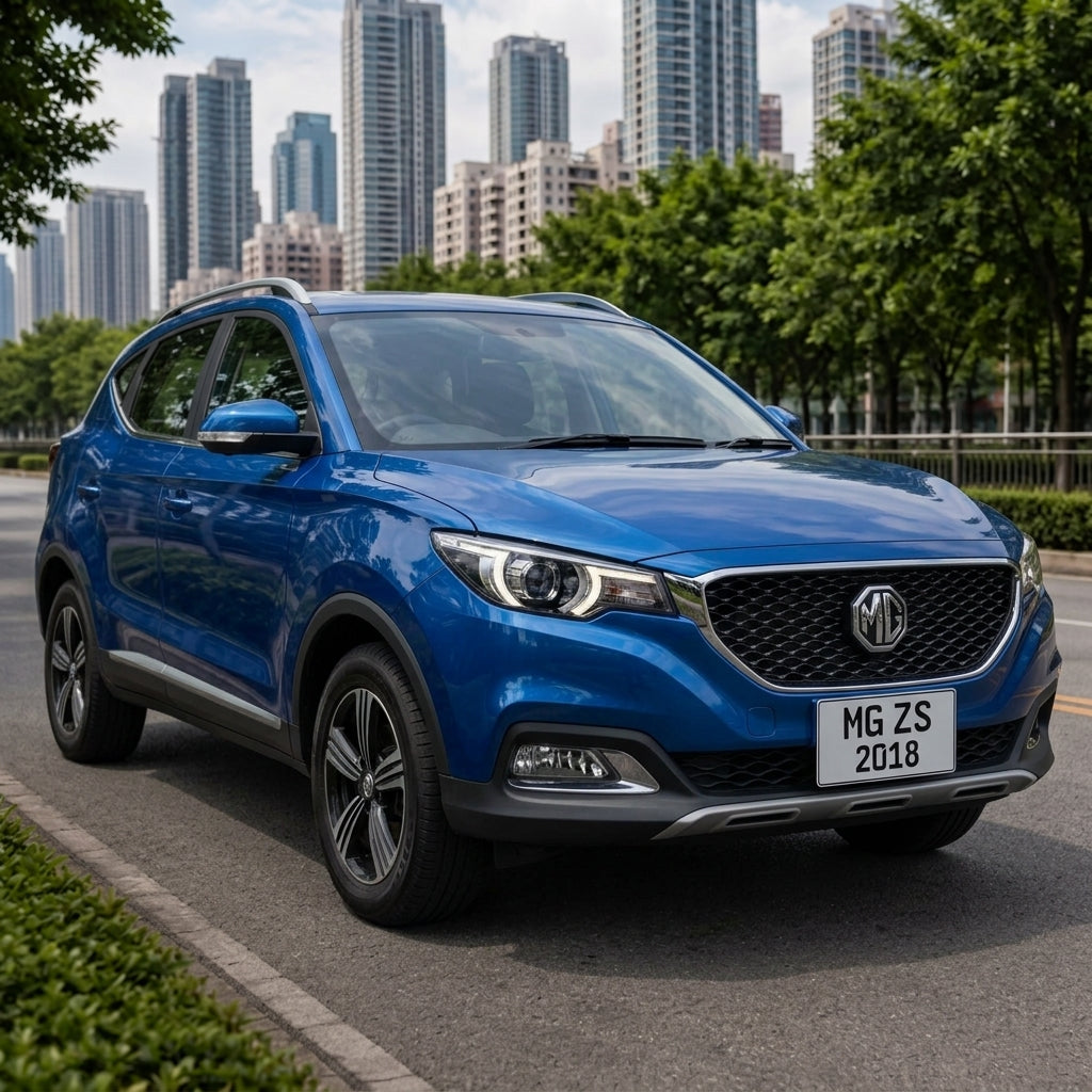 MG ZS 1.5 Rental Bangkok - Compact SUV