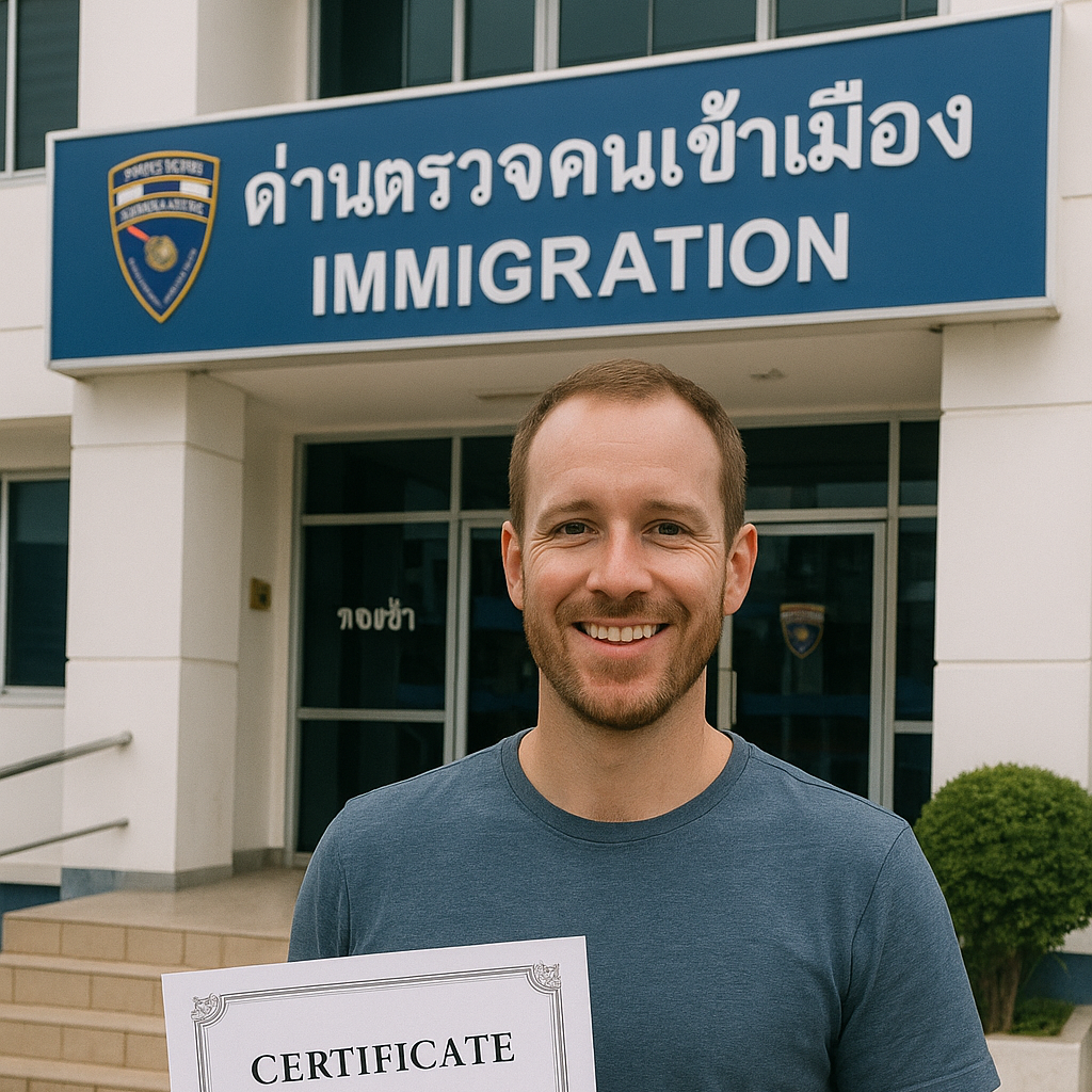 Residence Certificate for Other Purposes in Bangkok Thailand