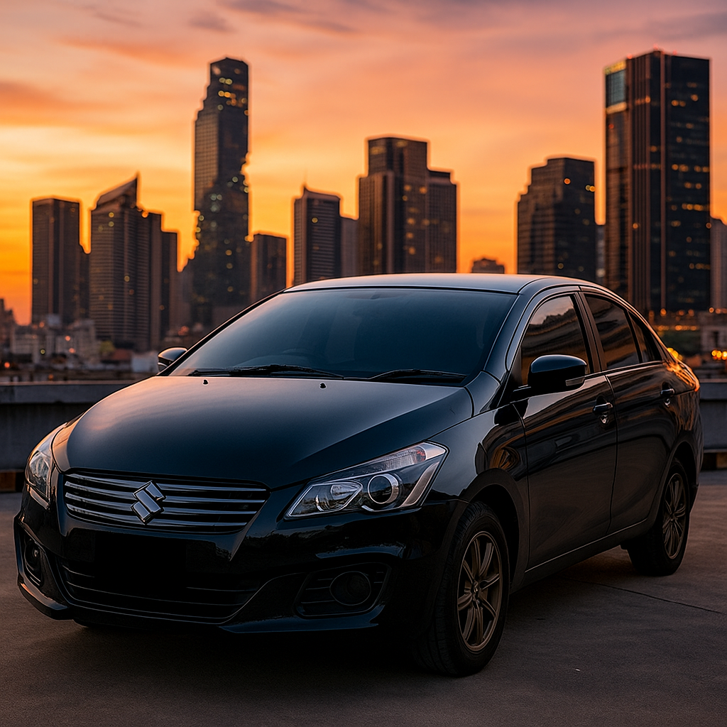 Rent Suzuki Ciaz car in Bangkok, Thailand