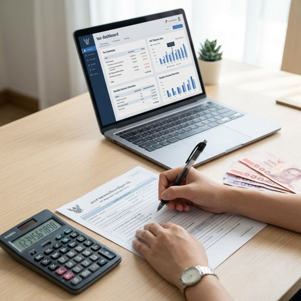 VAT registration service for Thai businesses in Bangkok