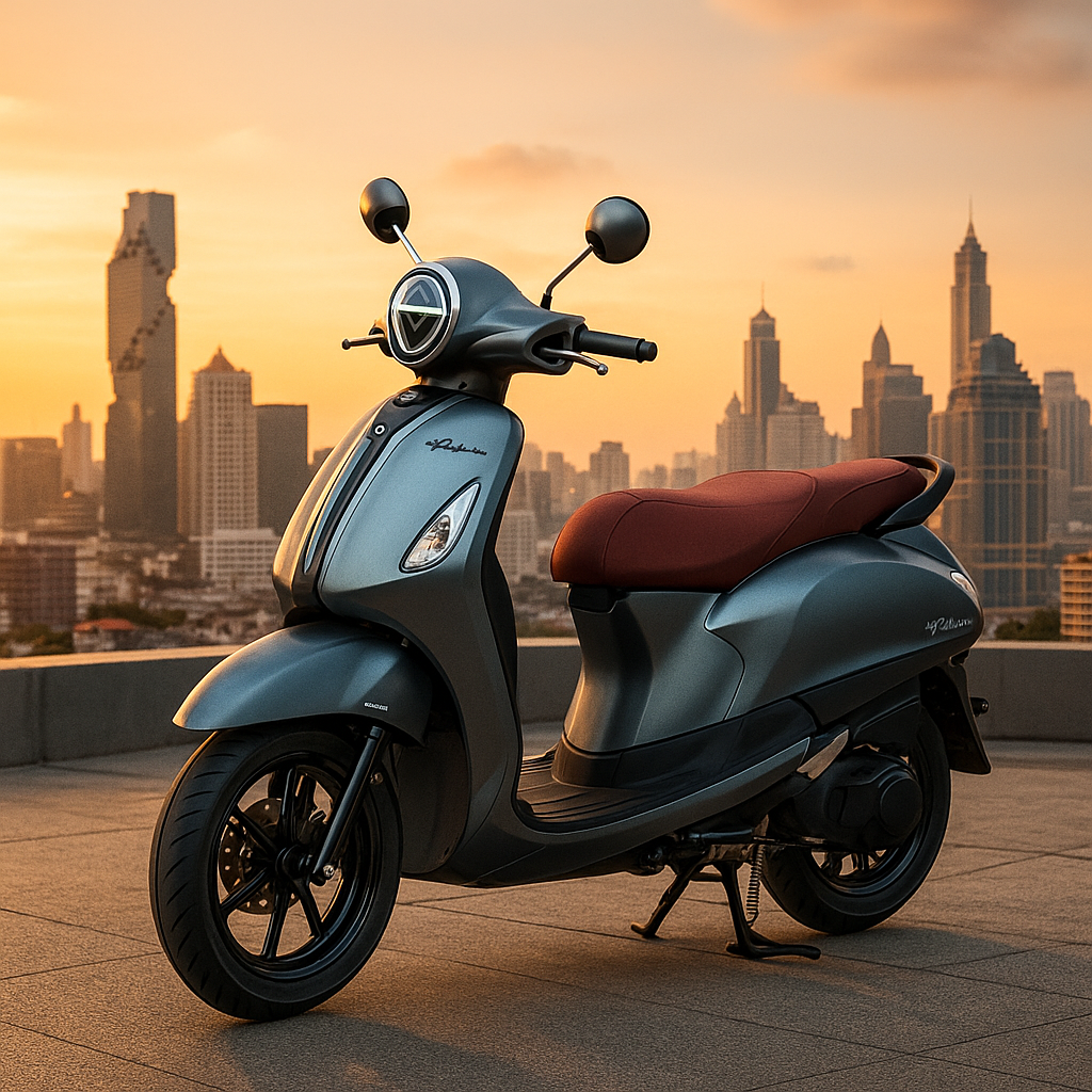 Rent Yamaha Grand Filano 125 scooter in Bangkok, Thailand