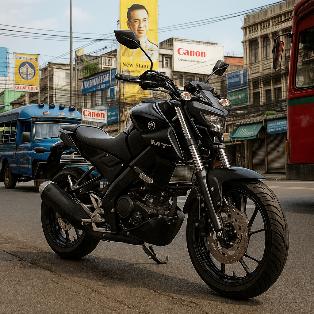 Rent Yamaha MT15 bike in Thailand, Bangkok