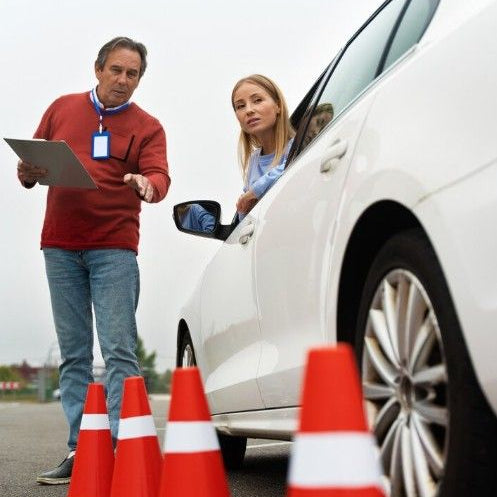 car driving lessons in Bangkok, Thailand